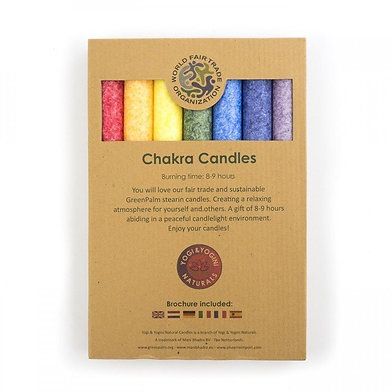 Dinner Candles - Set of 7 scented