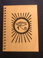 Wooden Diary - Eye