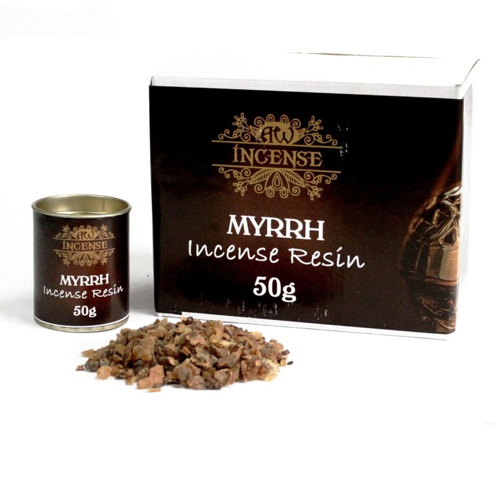 resin - Myrrh