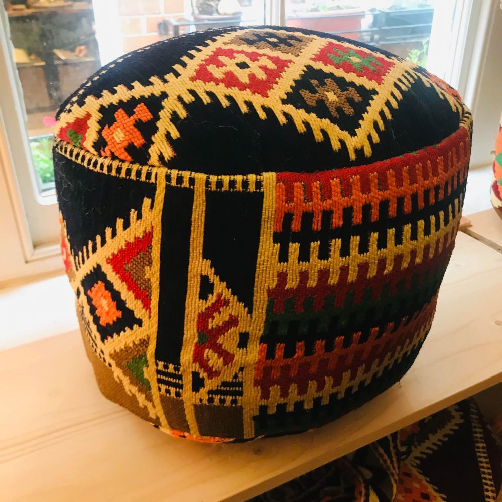 Pouffe - Navy