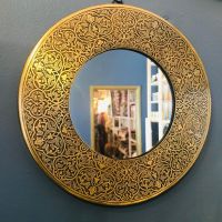 Patterned Mirror - Small