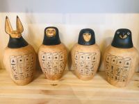 Canopic Jars - Set of 4