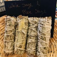 Smudge Stick - White Sage & Blue Sage