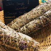 Smudge Stick - White Sage & Lavender
