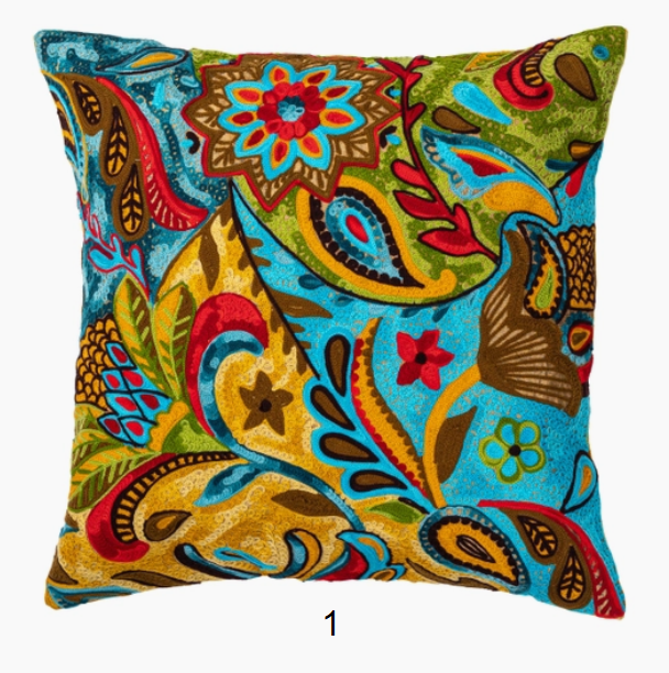 Embroidered Cushion