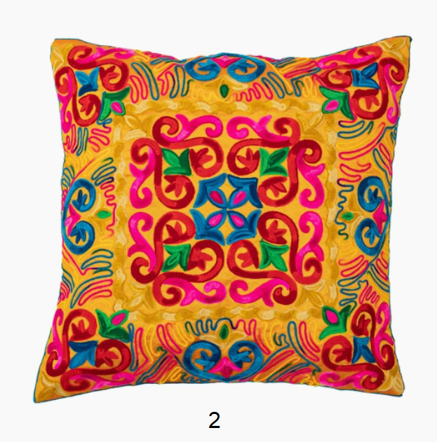 Embroidered Cushion