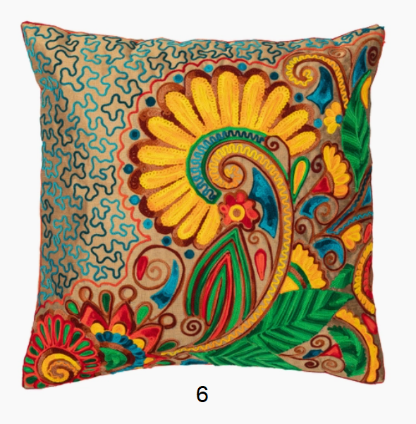 Embroidered Cushion