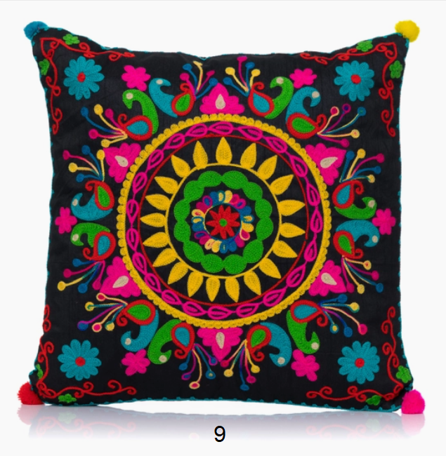 Embroidered Cushion