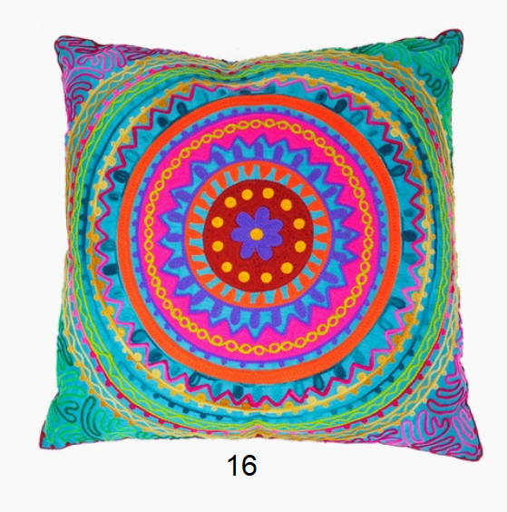 Embroidered Cushion