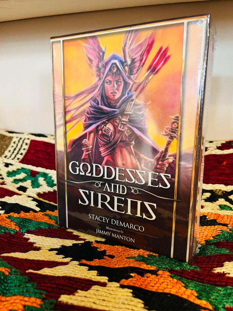 Goddesses and Sirens Oracle deck