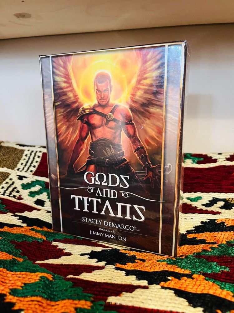 Gods and Titans Oracle deck