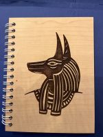 Wooden Diary - Anubis