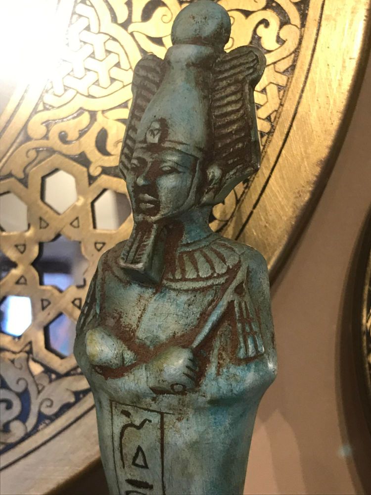 Osiris Statue