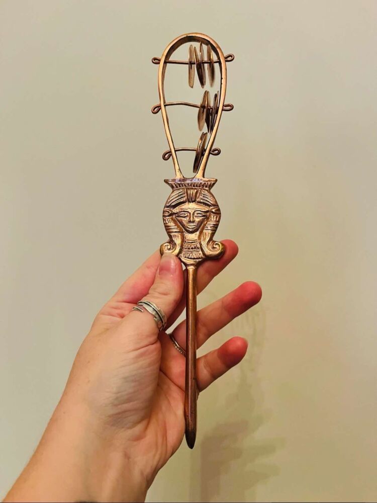 Hathor Sistrum