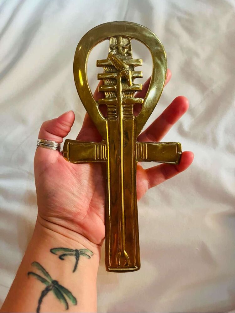 Wass sceptre Djet pillar Ankh
