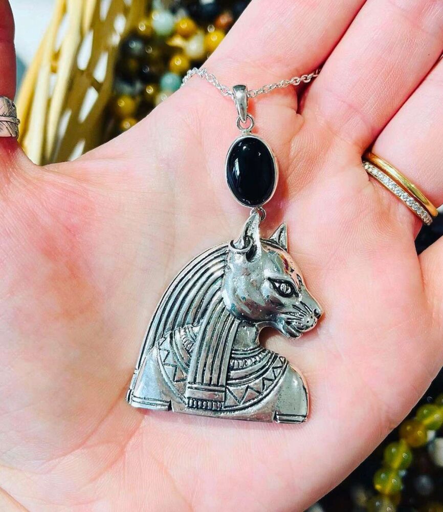 Bastet Pendant