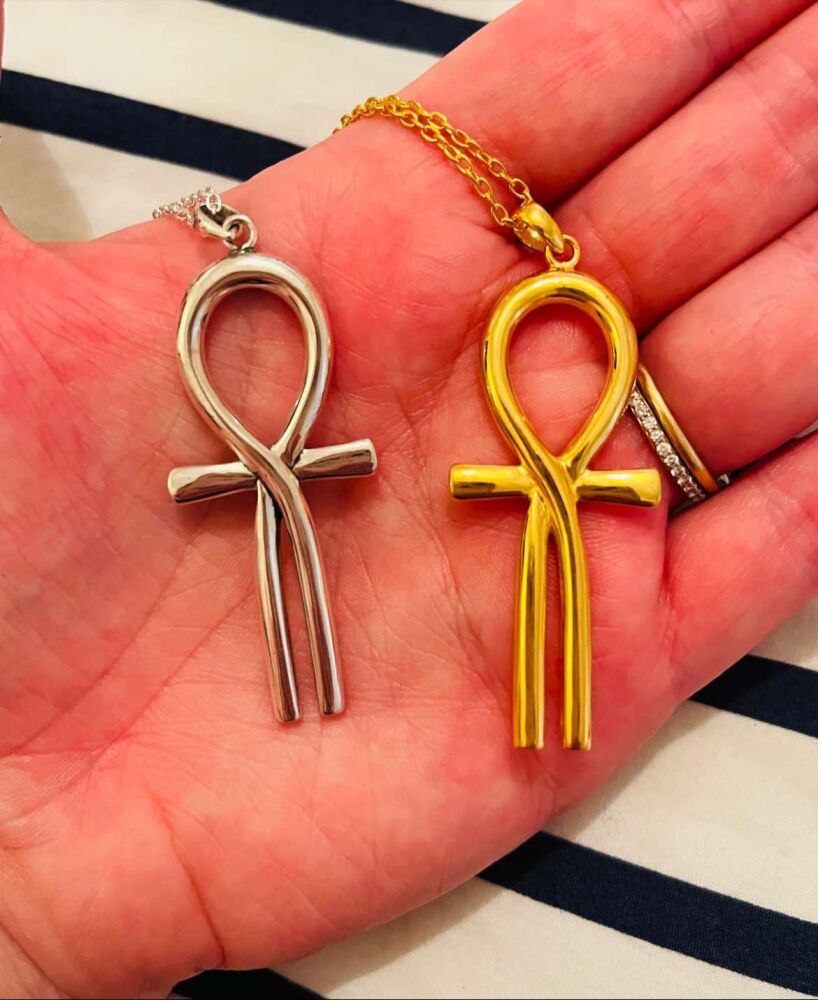 Atlantean Ankh Pendant