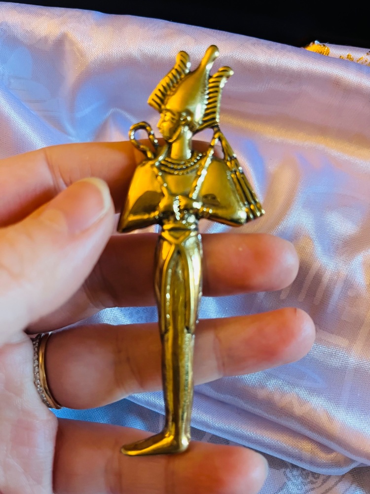 Brass Osiris Pendant