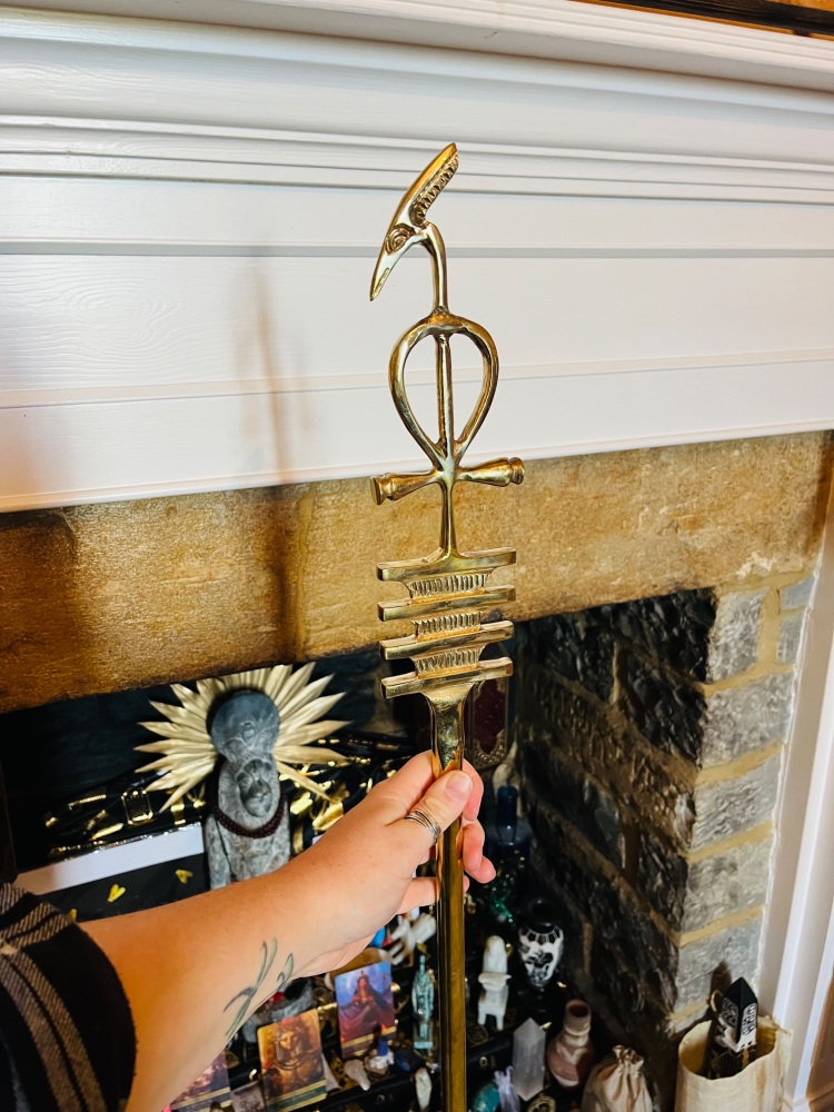 Full sized Wass Scepter