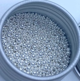 Make Believe Stainless Steel Caviar Beads