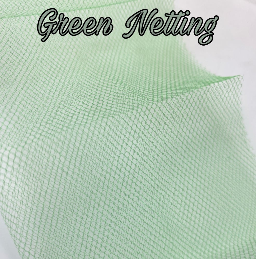 Make Believe Green Netting