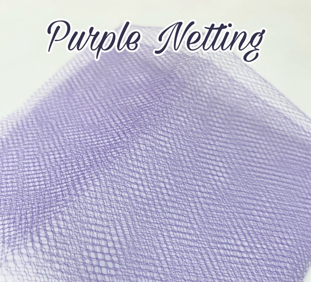 Make Believe Purple Netting