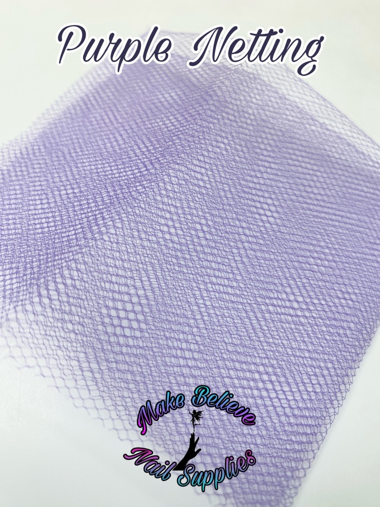 Make Believe Purple Netting