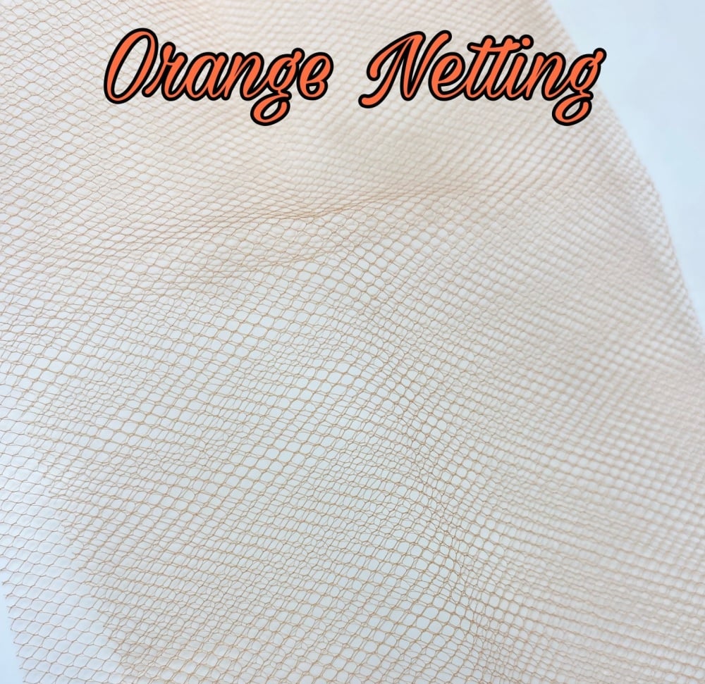 Make Believe Orange netting