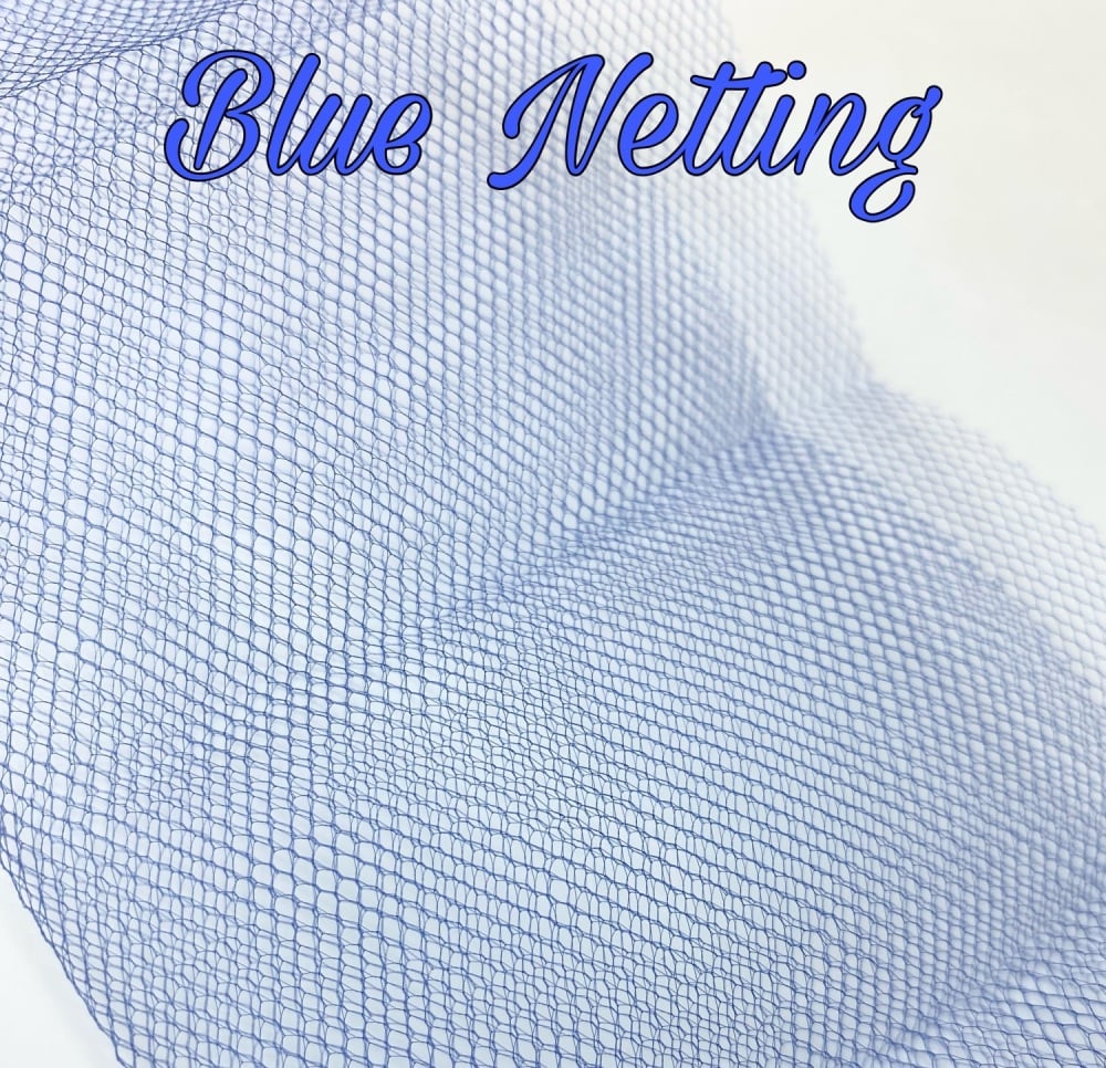 Make Believe Blue Netting