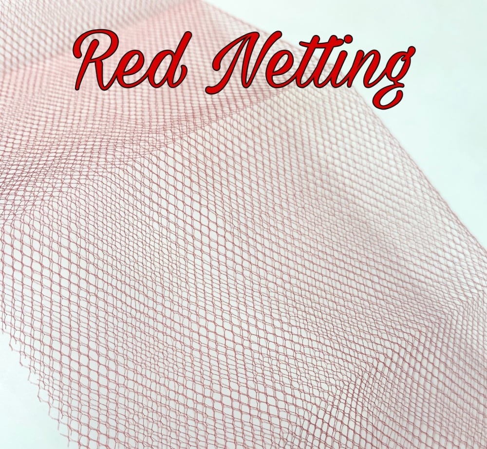 Make Believe Red Netting