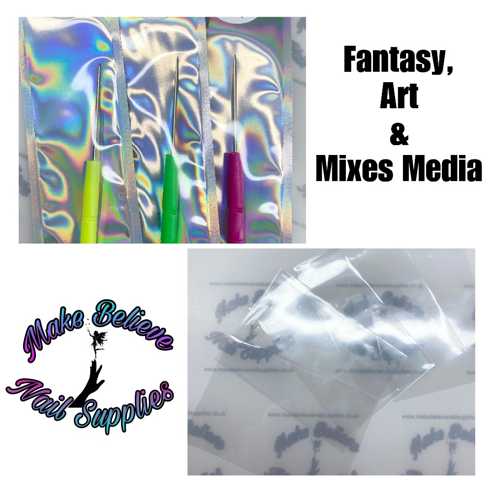 Fantasy & Mixed Media Nail Products