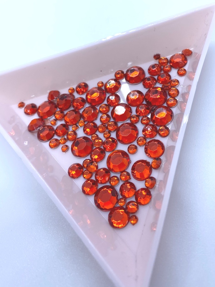 Blood drop crystal mix