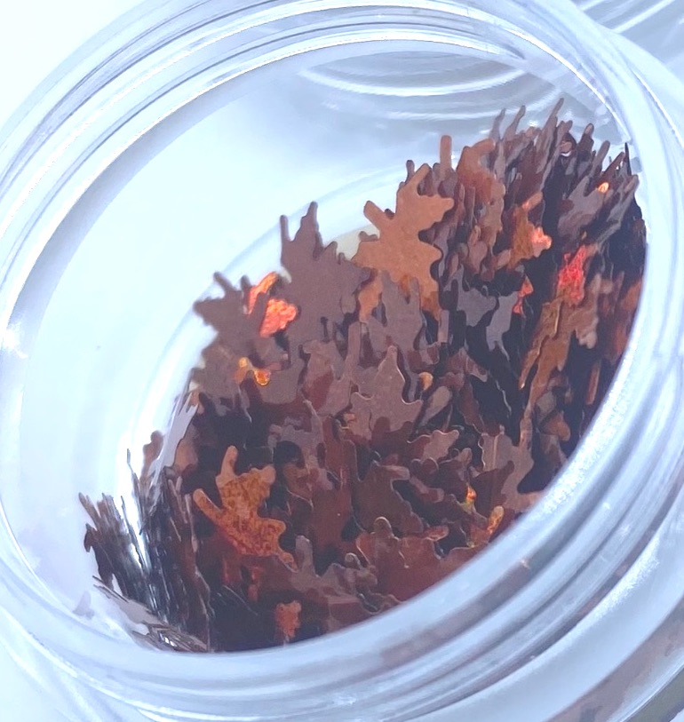 Copper Maple Leaf