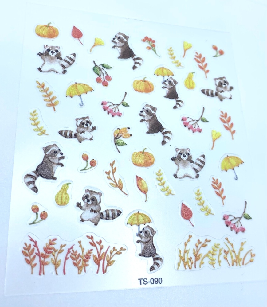 Autumn Meeko Sticker 5D