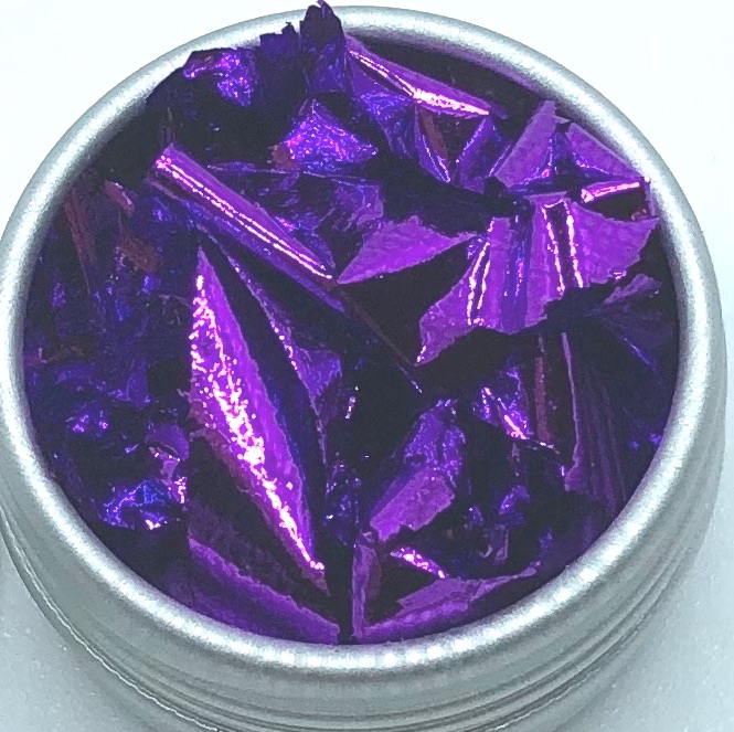 Wonka’s Coat foil leaf