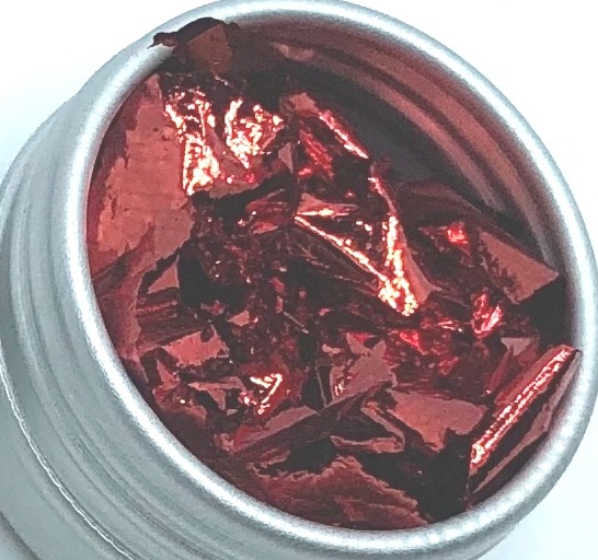 Paint the roses red ! Foil leaf