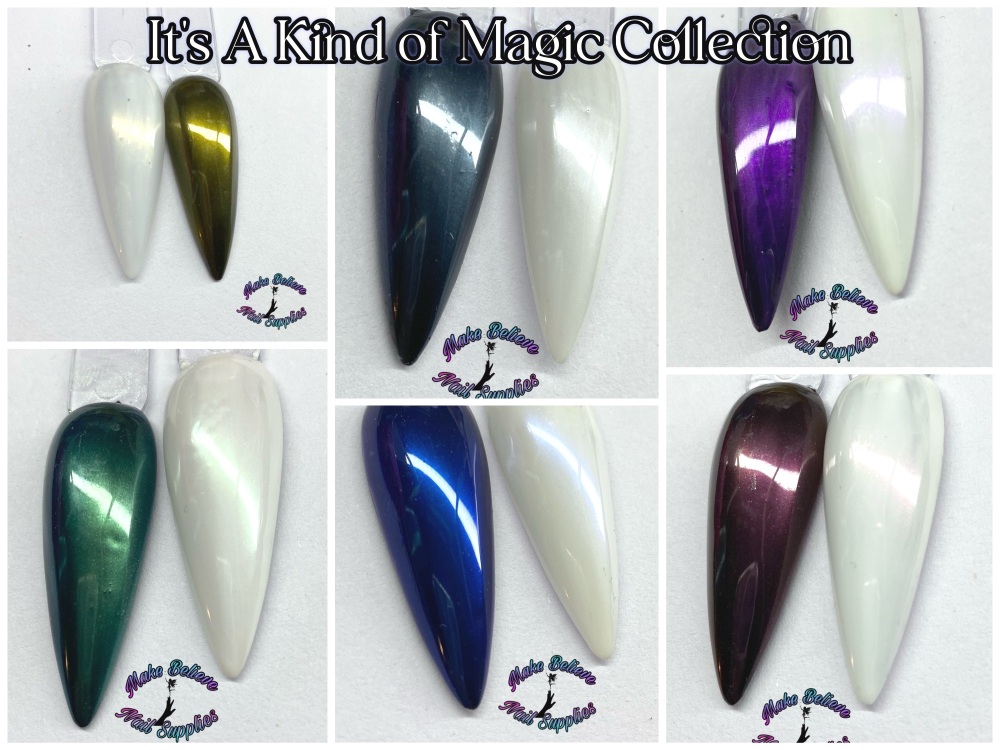 “It’s a kind of Magic” pigment collection