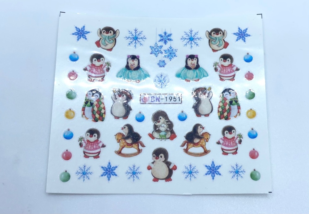 Penguins & baubles