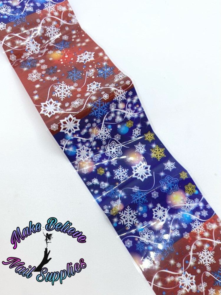 Let it snow ! Transfer foil