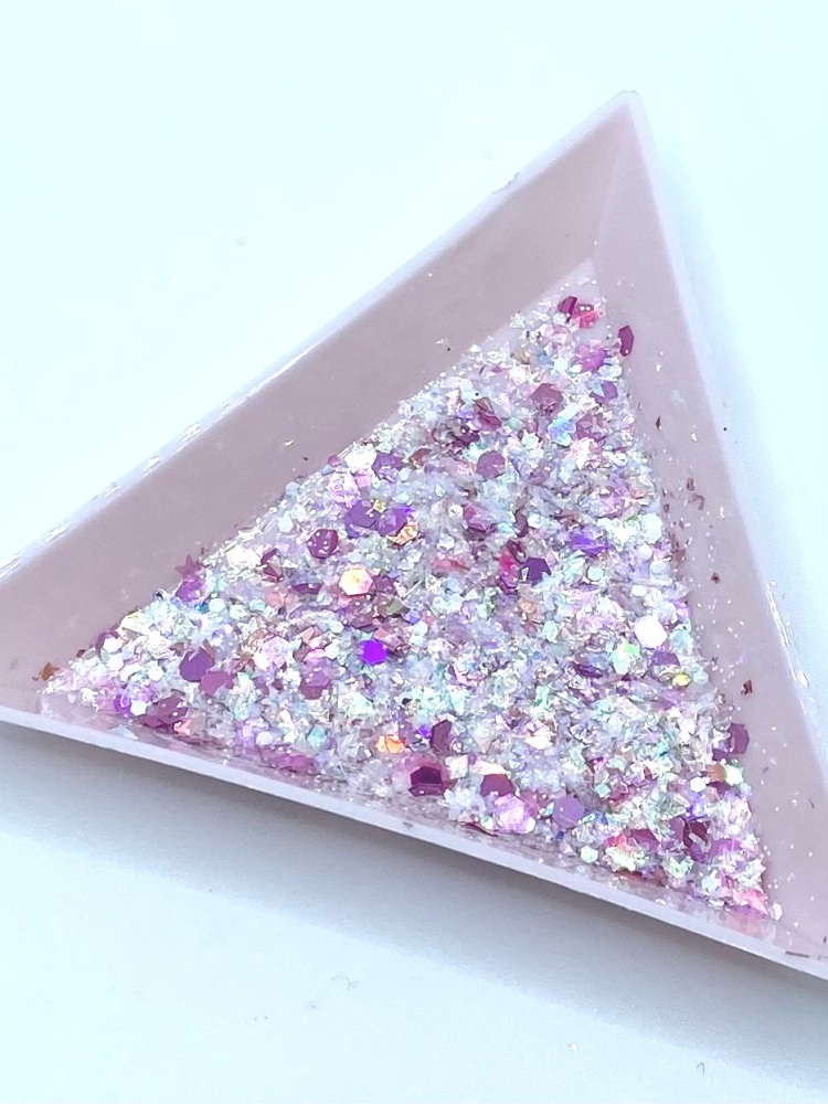 Snow fairy sparkle flake mix