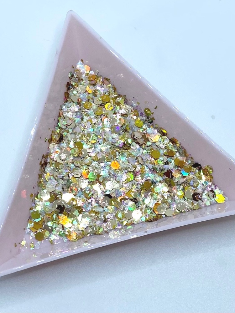 All that glitters! Flake mix