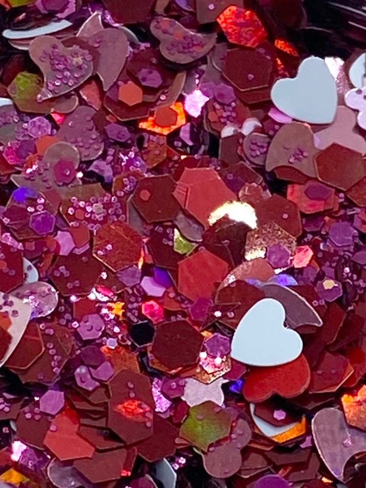 Love Sick glitter mix