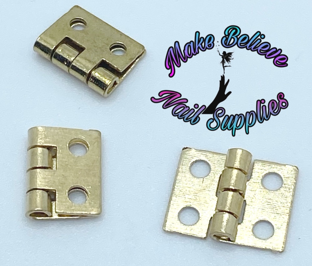 Gold Micro hinges