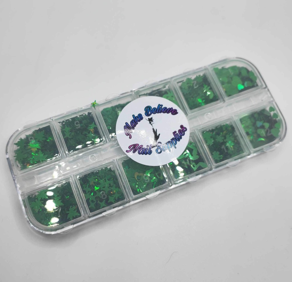 Oh Danny Boy ! Sequin box