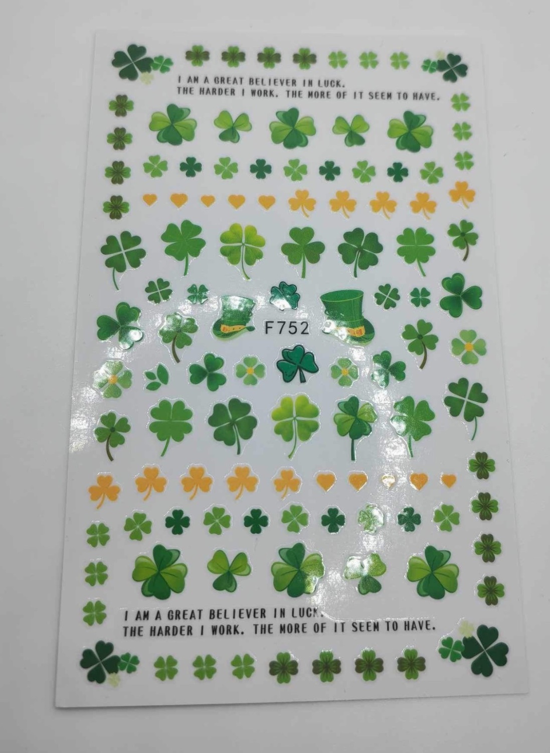 Luck of the Irish