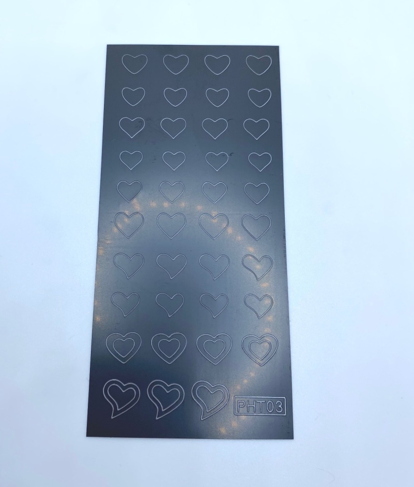 Iâ¤ï¸u airbrush and dabbing stencil.