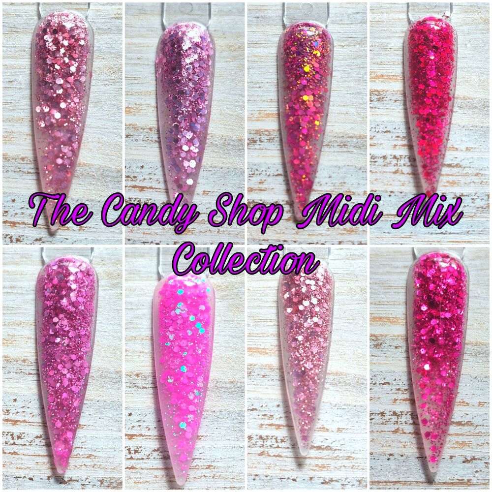 The Candy shop midi mix collection