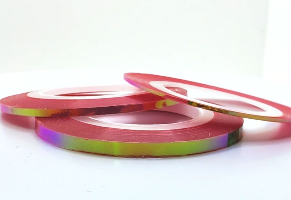 Coral Aurora striping tape