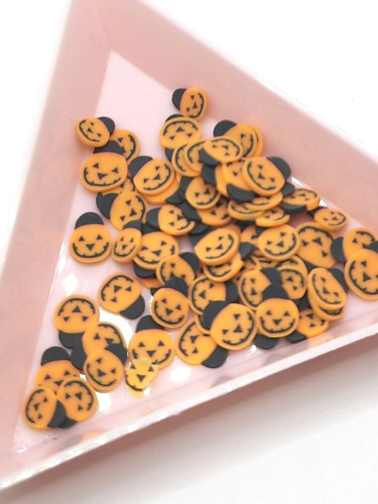 Happy Lanterns fimo slices