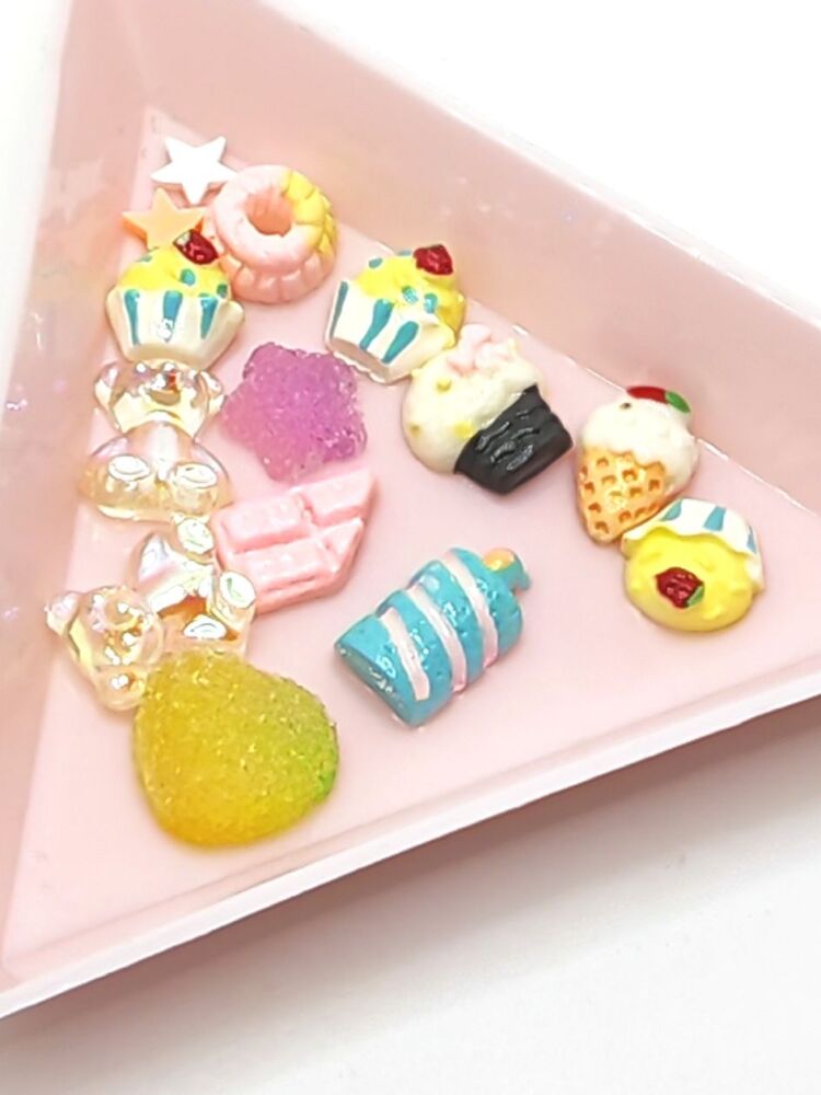 Sweet shop 3d embellishments